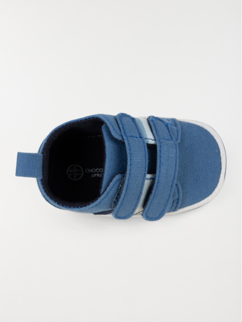 Botton bébé bleu garçon (16-20)