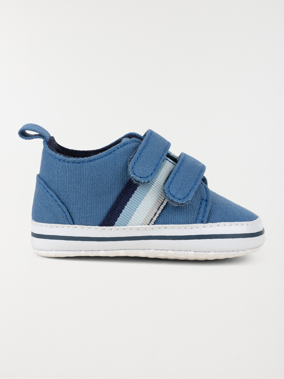 Botton bébé bleu garçon (16-20)