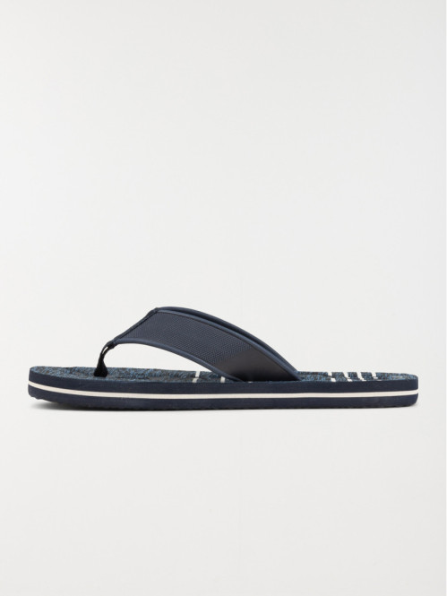 Tongs bleues homme (40-46)