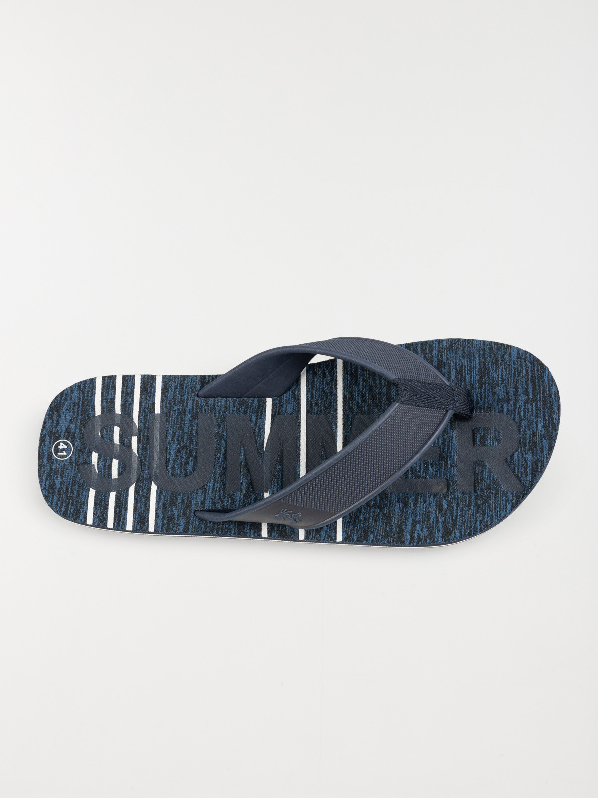 Tongs bleues homme (40-46) Tongs bleues homme (40-46)