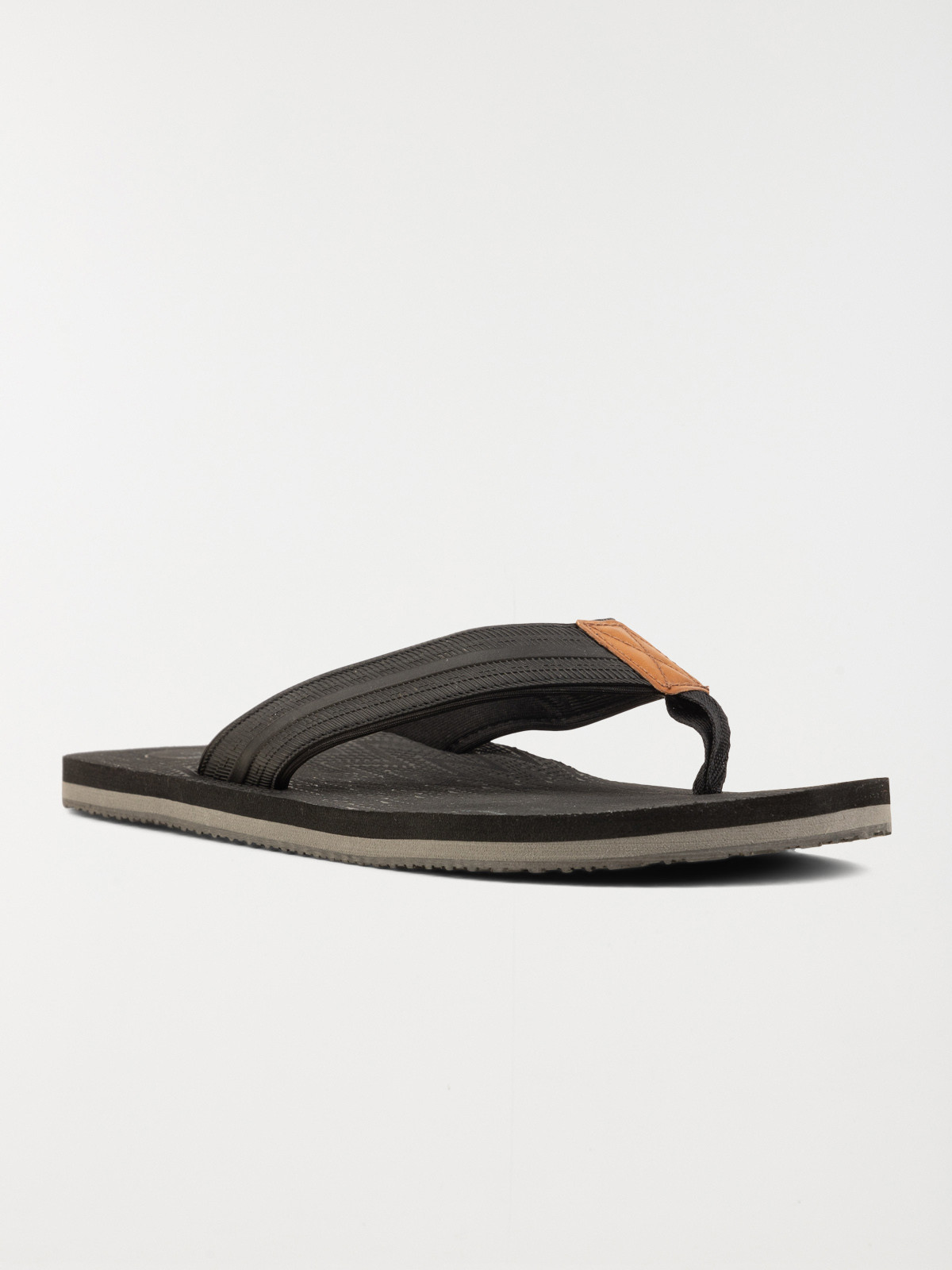 Tongs noires homme (41-46)