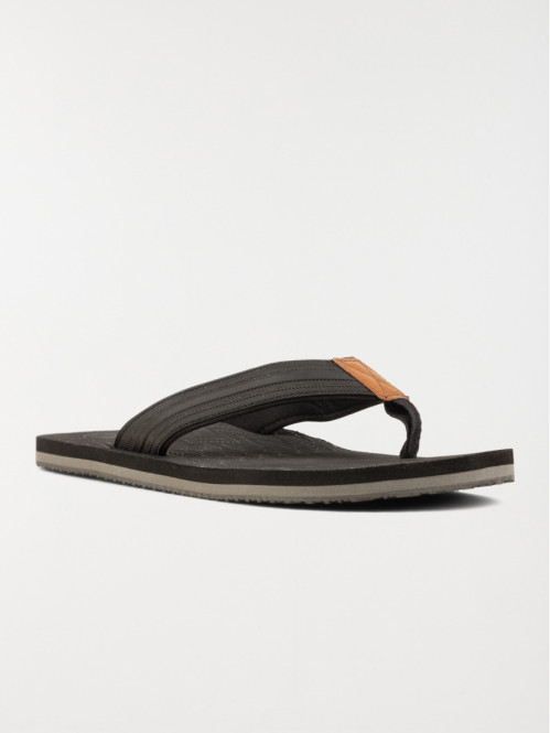 Tongs noires homme (41-46)