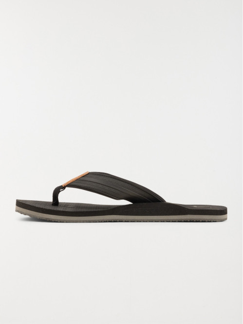 Tongs noires homme (41-46)