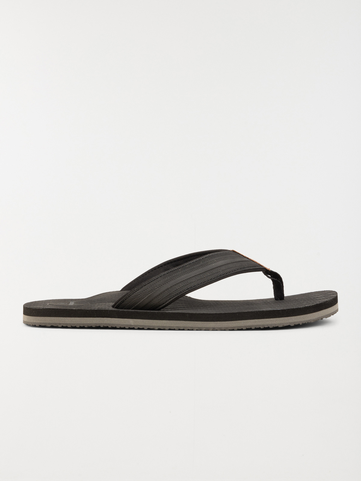 Tongs noires homme (41-46)
