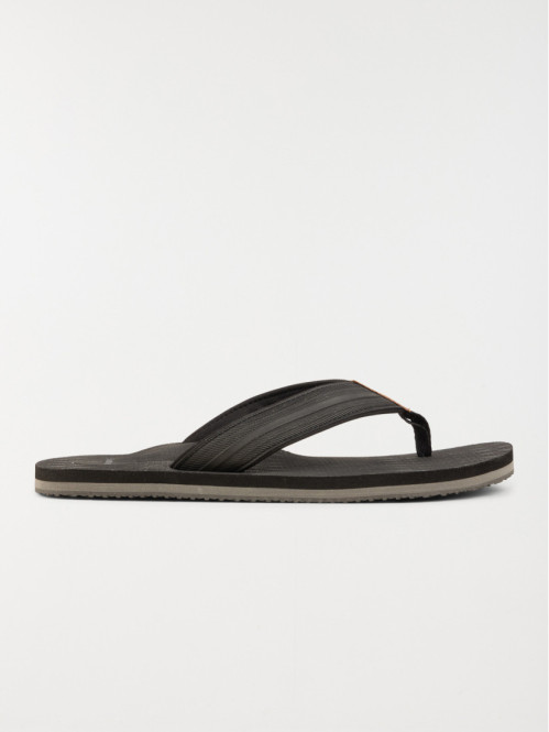 Tongs noires homme (41-46)
