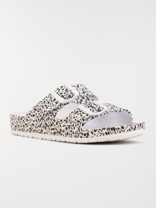 Claquettes imprimées femme (36-41) Claquettes imprimées femme (36-41)