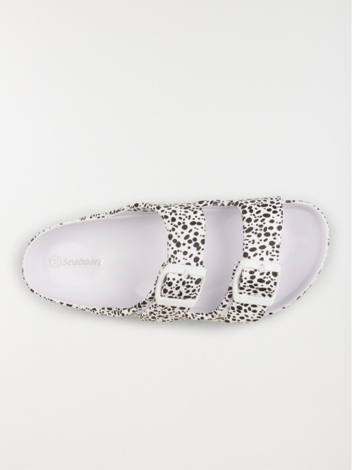 Claquettes imprimées femme (36-41) Claquettes imprimées femme (36-41)