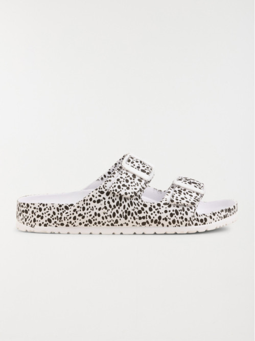 Claquettes imprimées femme (36-41)