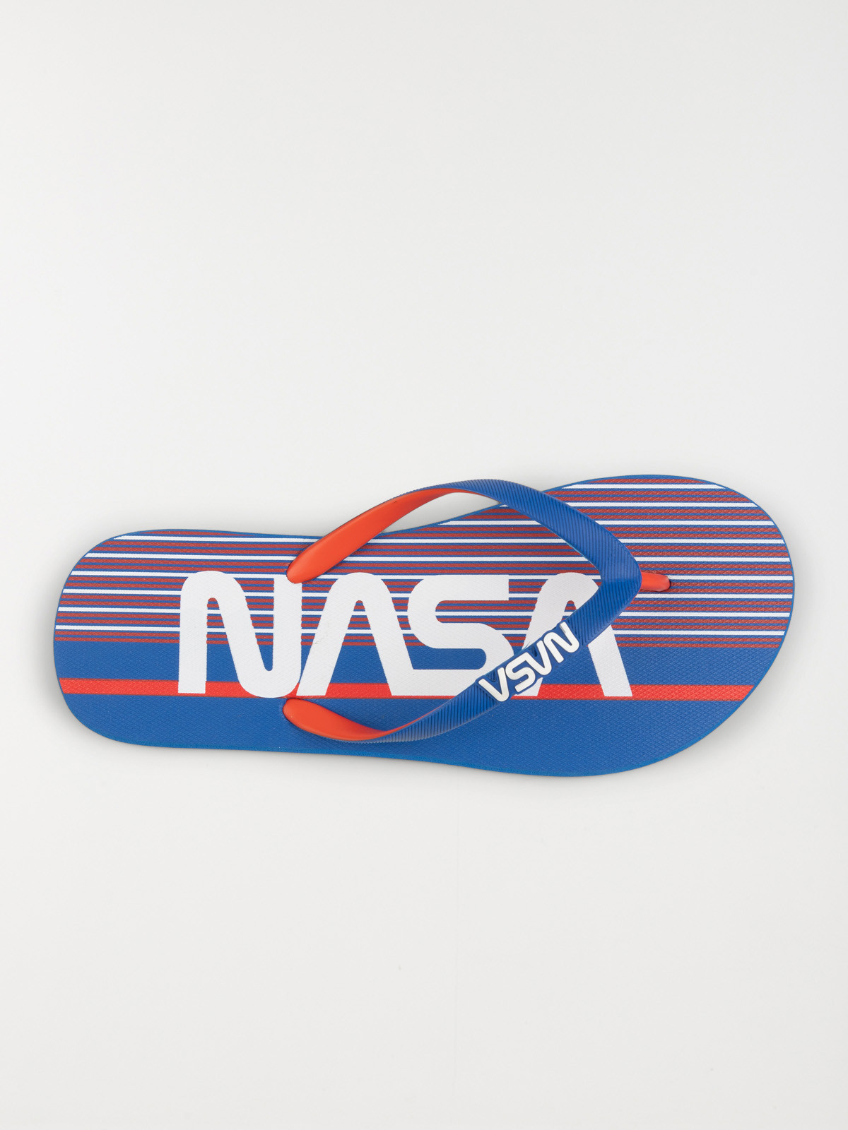 Tong bleu et rouge NASA garçon (33-39) Tong bleu et rouge NASA garçon (33-39)