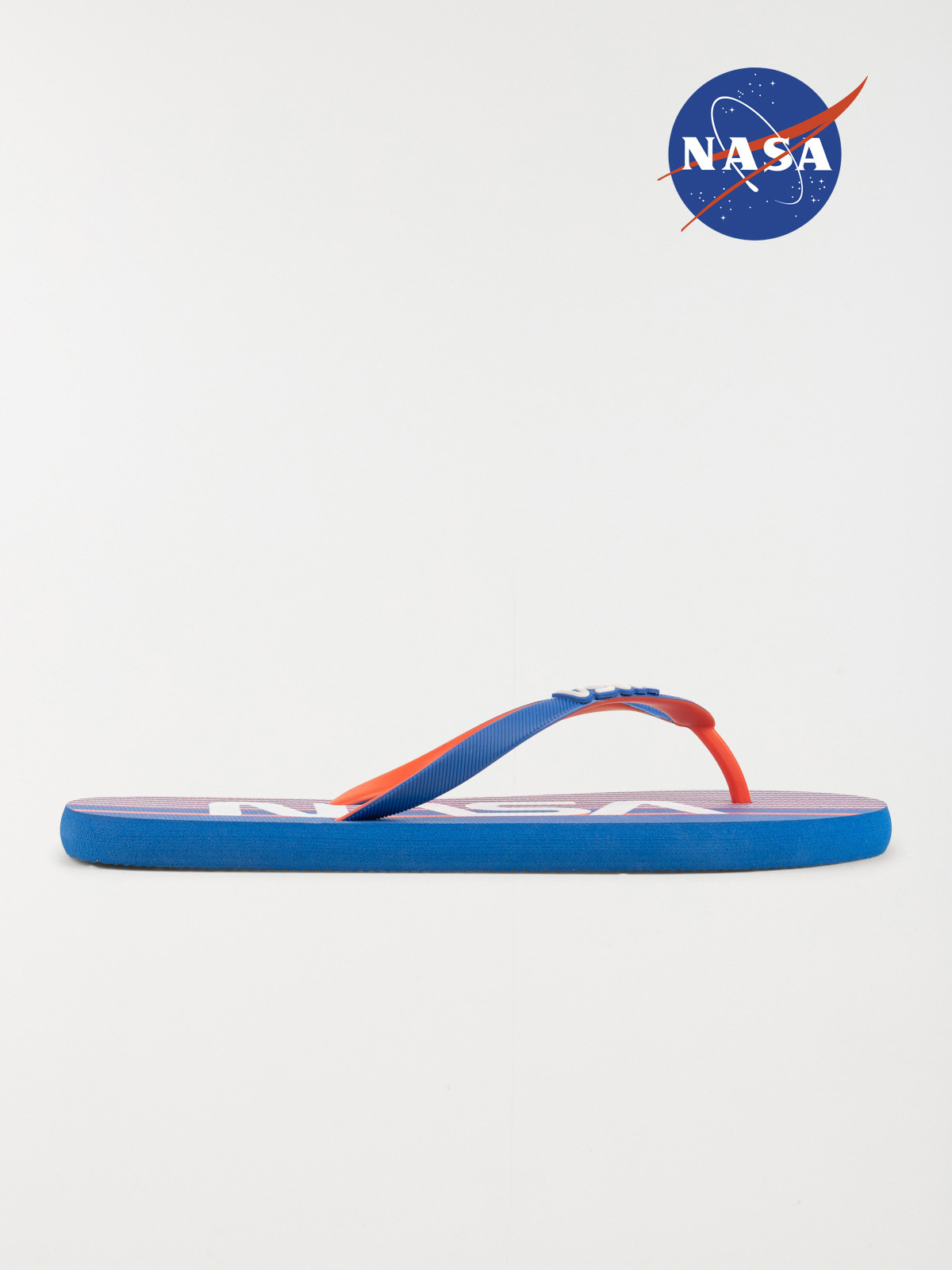 Tong bleu et rouge NASA garçon (33-39)