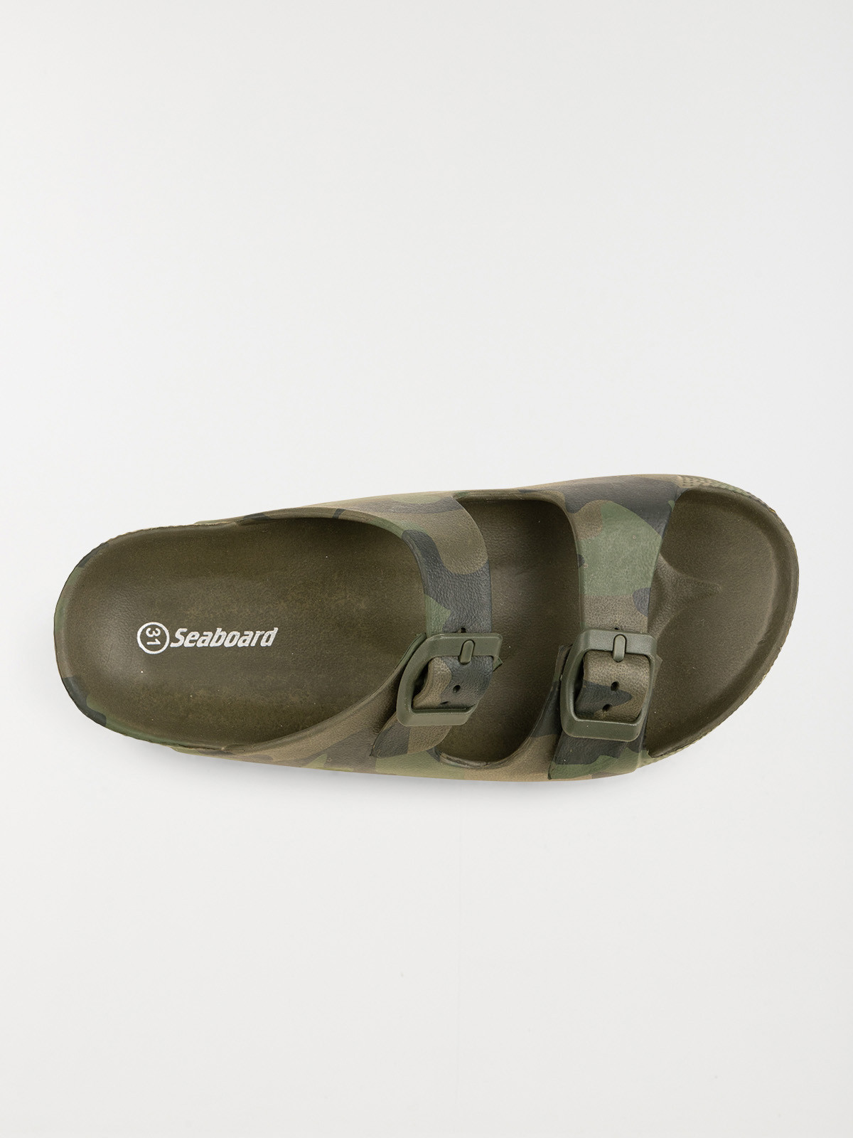 Sandales motif camouflage garçon (31-35) Sandales motif camouflage garçon (31-35)