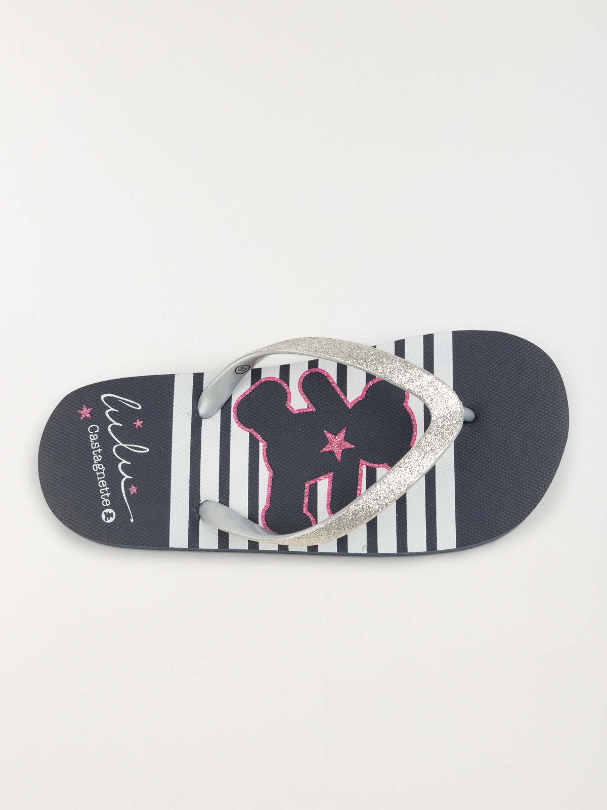 Tongs Lulu Castagnette fille (31-35) Tongs Lulu Castagnette fille (31-35)