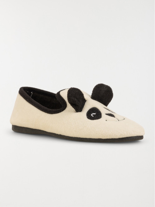 Chaussons panda femme (36-41)
