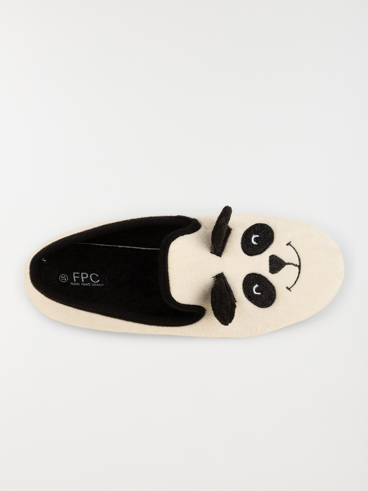 Chaussons panda femme (36-41)