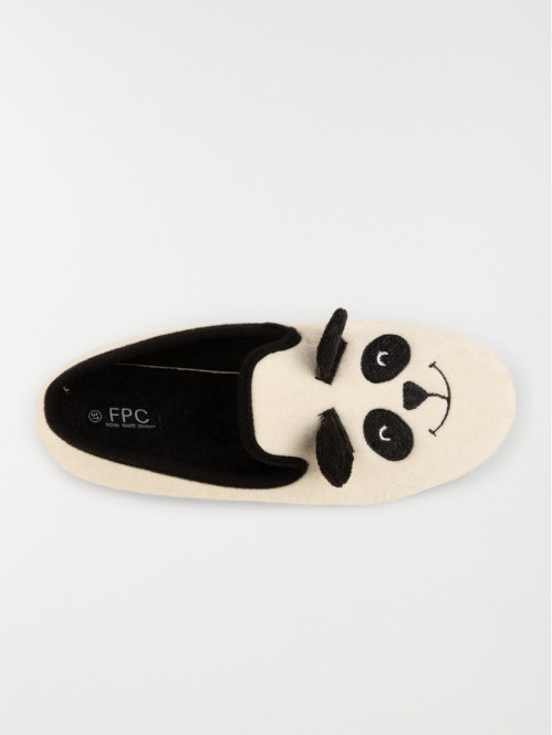 Chaussons panda femme (36-41)
