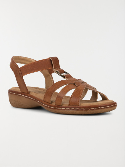 Sandale marron femme (37-42)