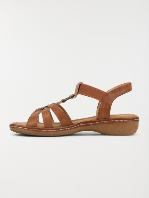 Sandale marron femme (37-42)