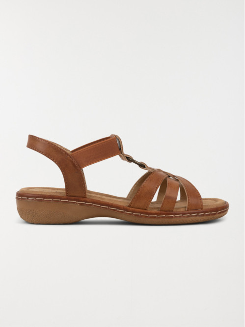 Sandale marron femme (37-42)