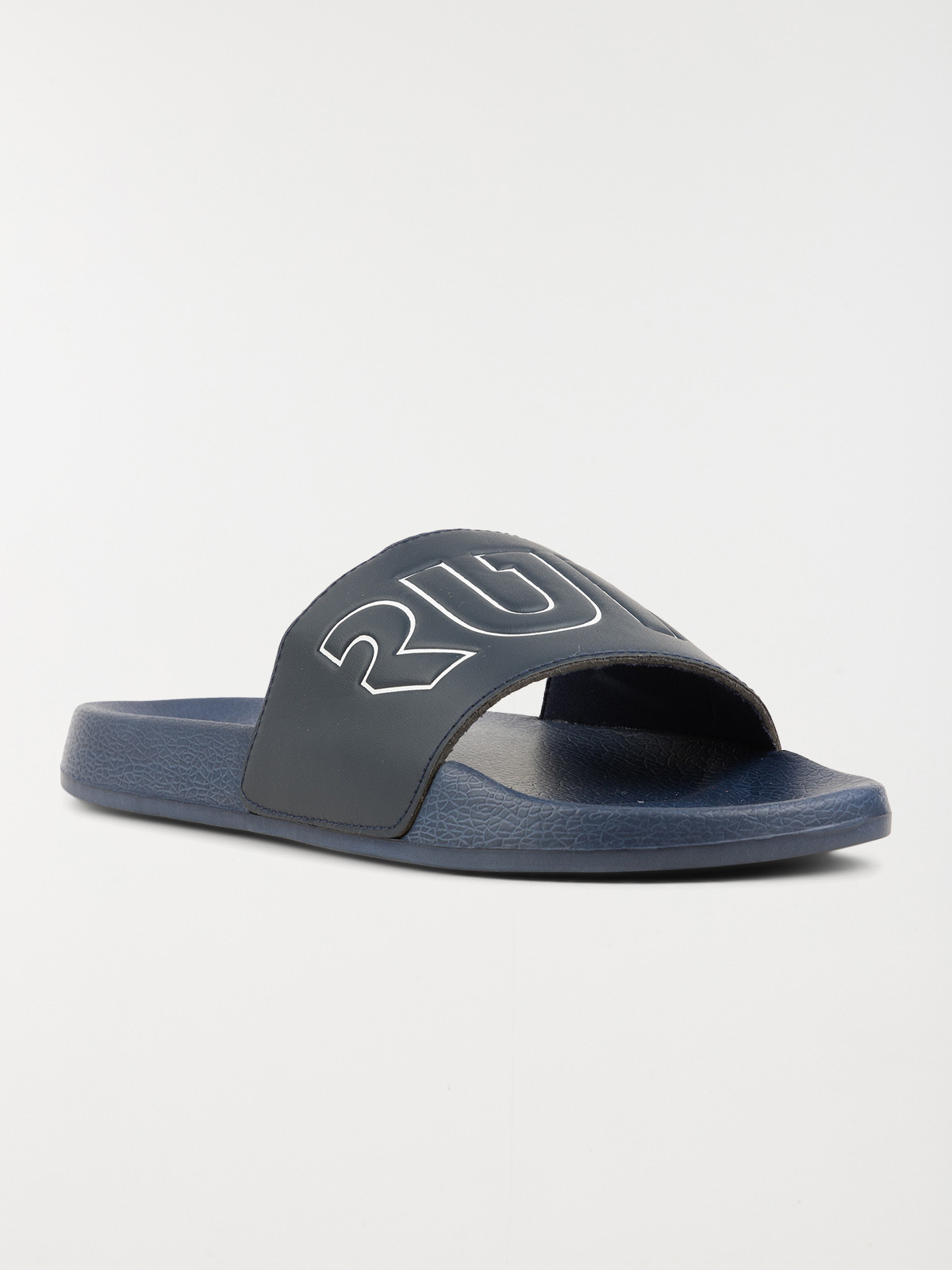 Claquettes navy run homme (40-46)