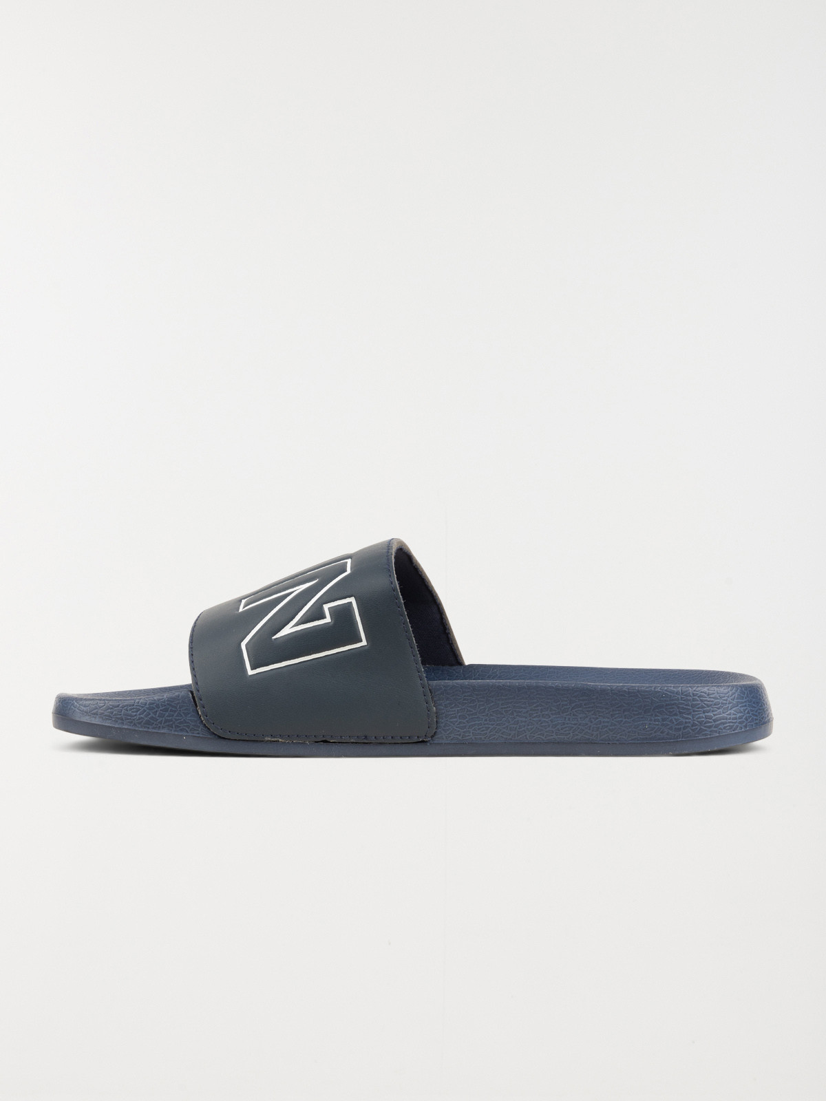 Claquettes navy run homme (40-46)