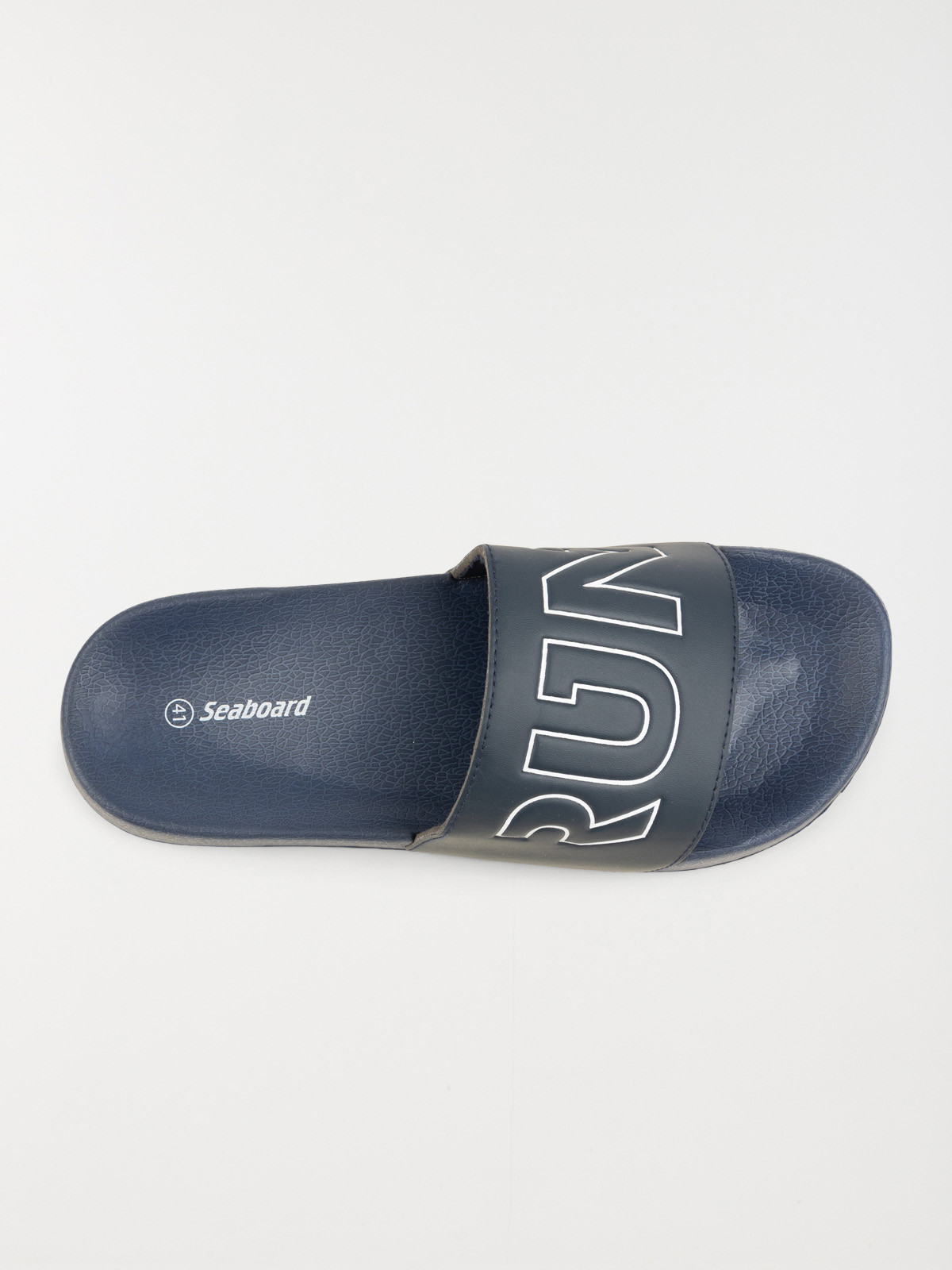 Claquettes navy run homme (40-46)