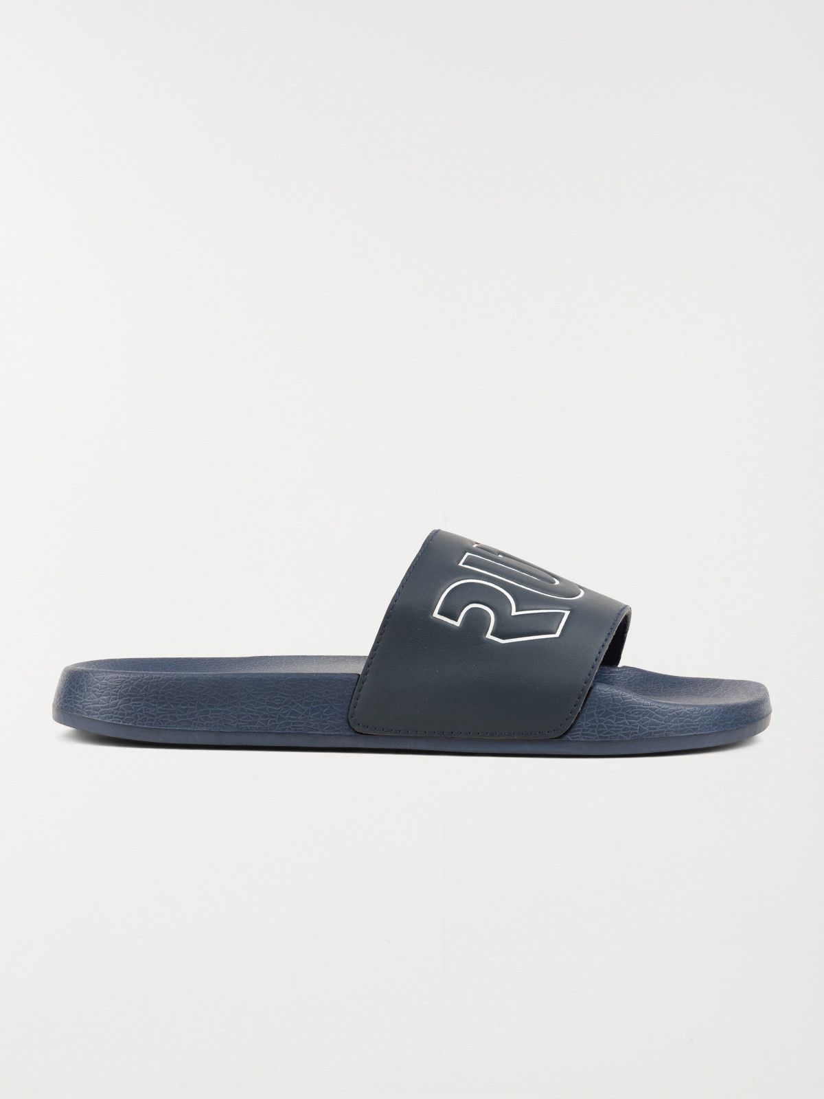 Claquettes navy run homme (40-46)