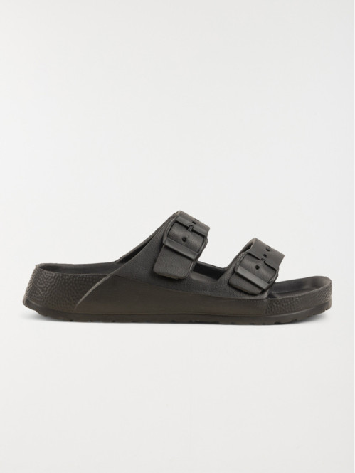 Claquettes homme noir (40-45)
