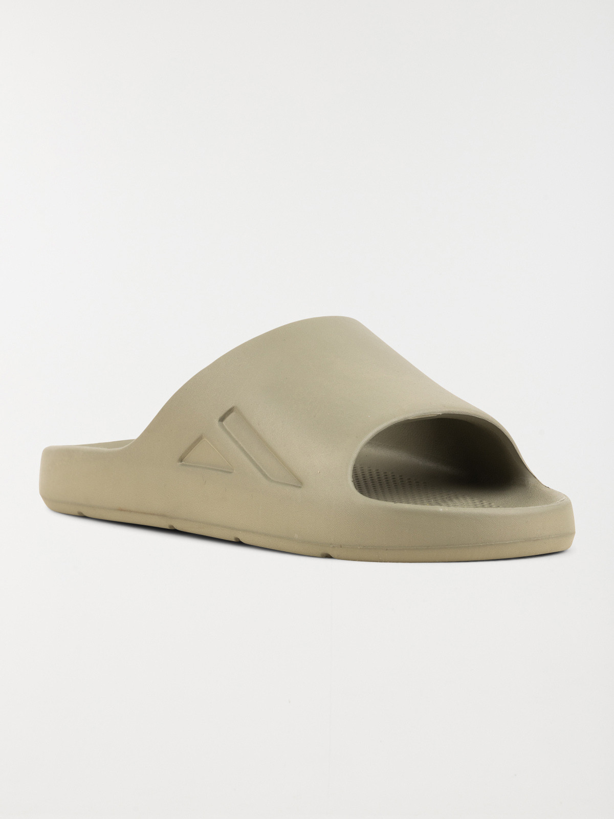 Claquettes coloris kaki homme (41-46)