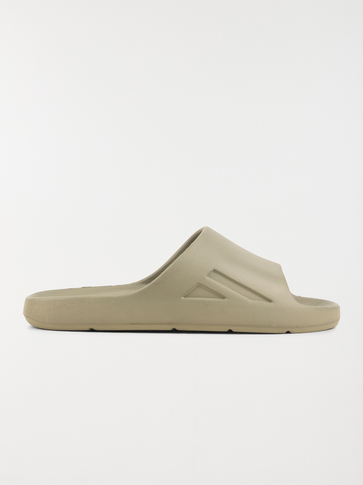 Claquettes coloris kaki homme (41-46)