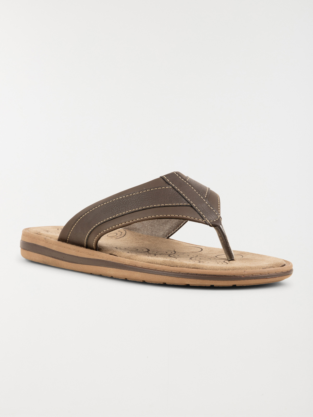 Nu-pieds marrons homme (41-46)