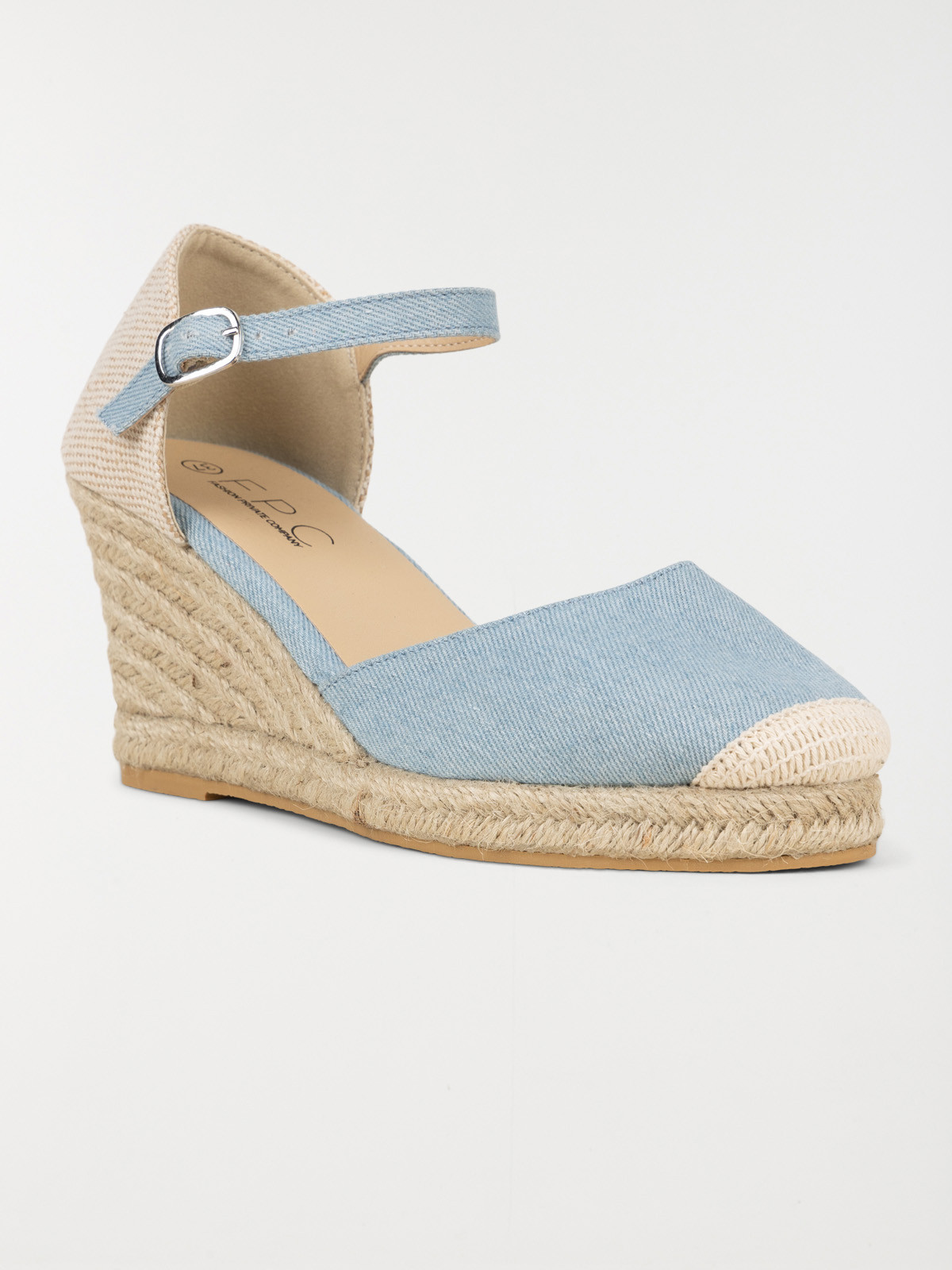 Sandale semelle compensée femme (36-41) Sandale semelle compensée femme (36-41)