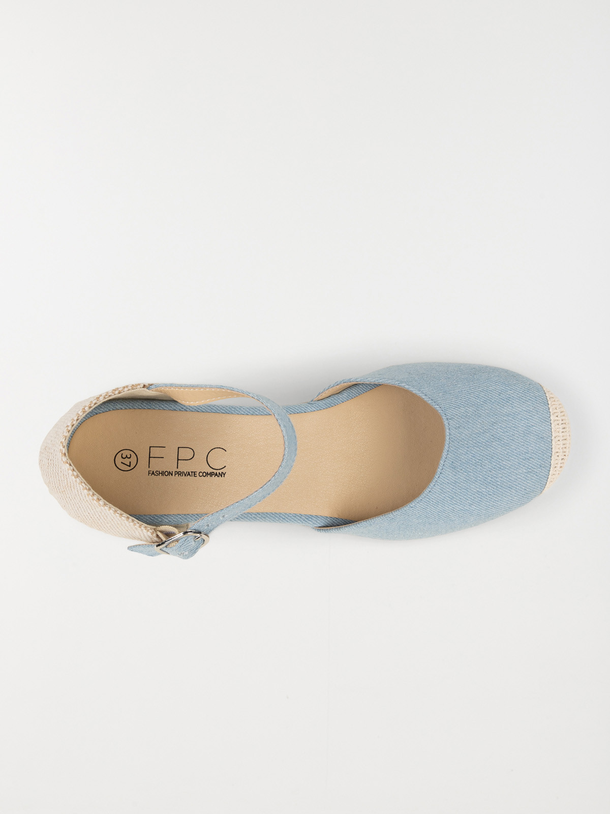 Sandale semelle compensée femme (36-41) Sandale semelle compensée femme (36-41)