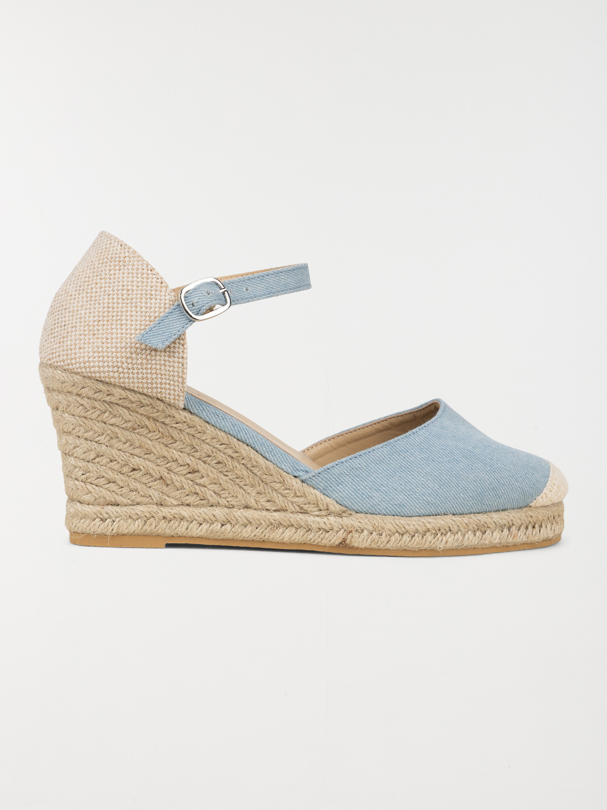 Sandale semelle compensée femme (36-41) Sandale semelle compensée femme (36-41)