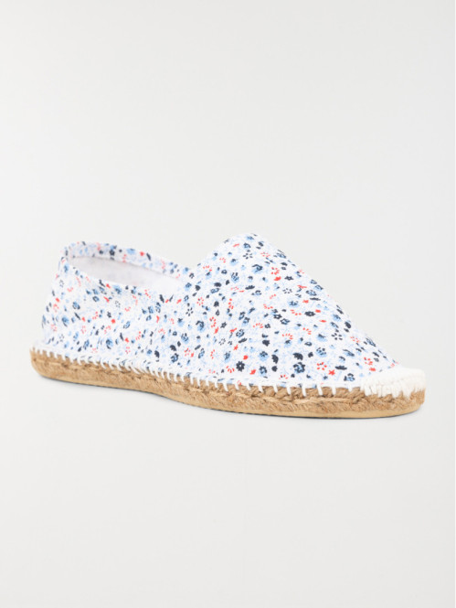 Espadrilles fleuries femme...