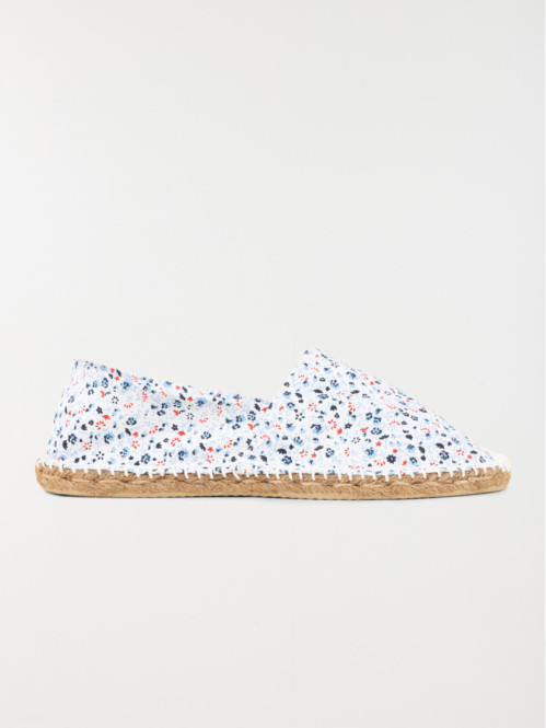 Espadrilles fleuries femme (36-41)