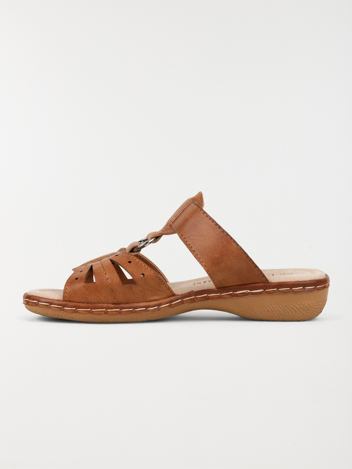 Mules marrons femme (36-41)