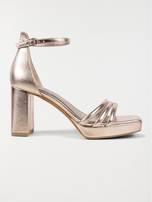 Sandale femme talon haut (36-40)