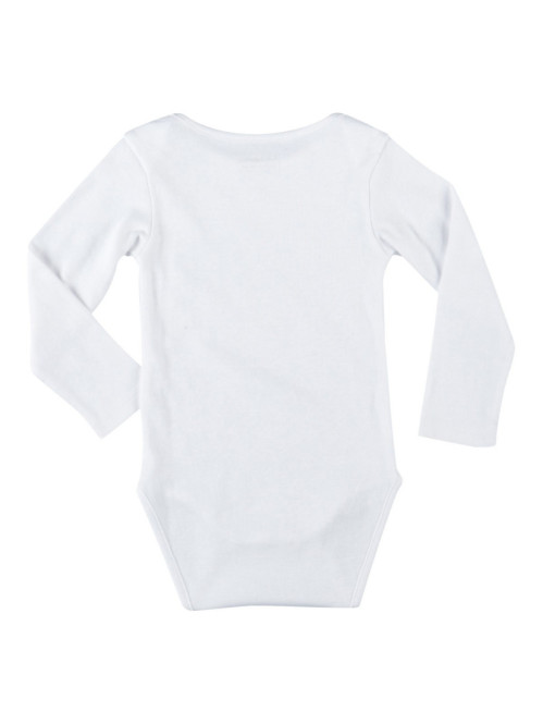 Lot de 4 bodies basics (3-24M) Lot de 4 bodies basics (3-24M)