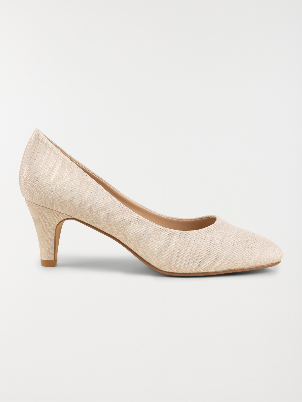 Escarpin beige femme (37-40)