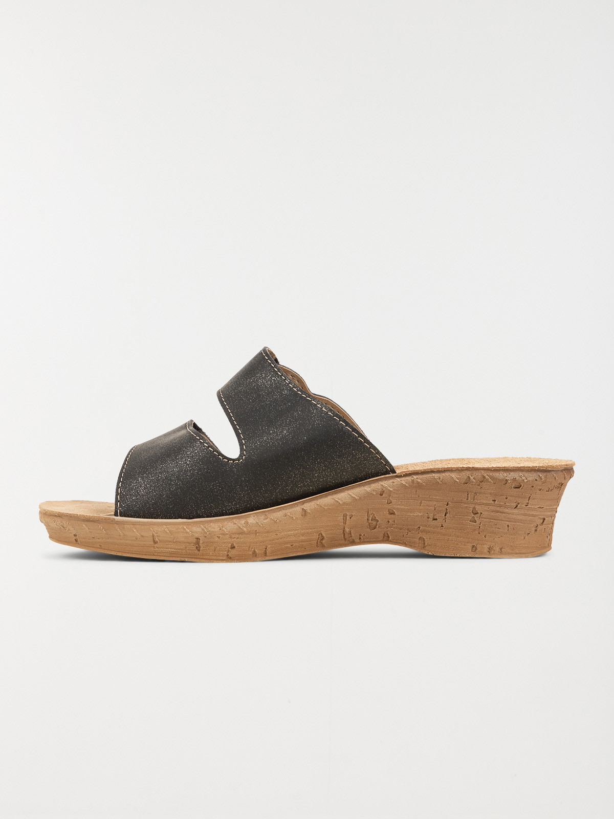 Mules conforts noires femme (35-41)