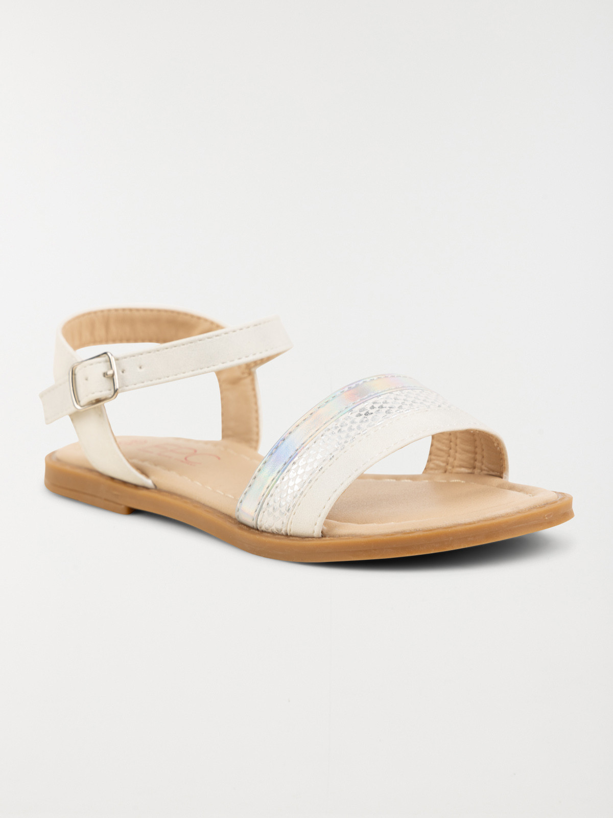 Sandales blanches fille (31-37)
