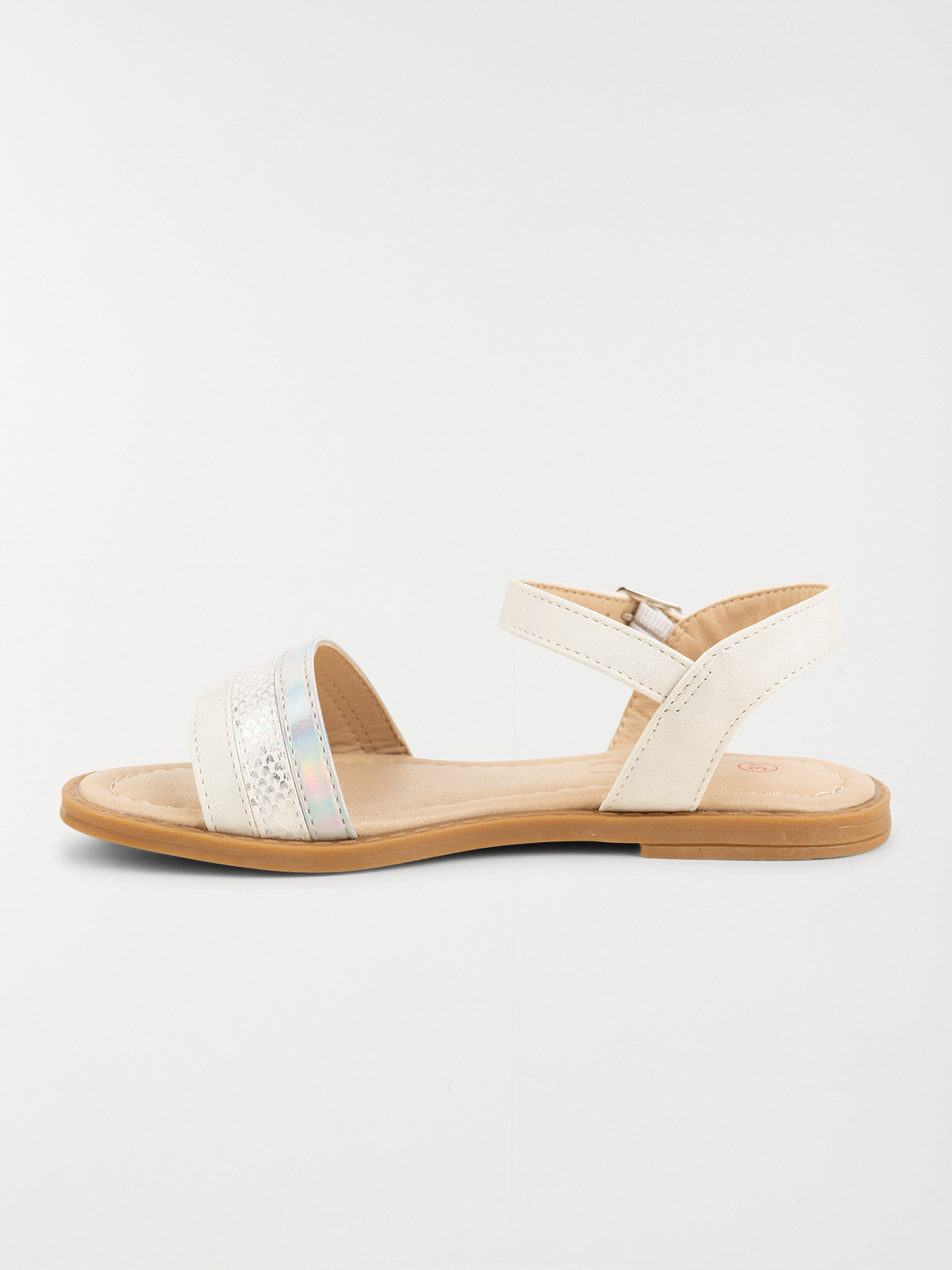 Sandales blanches fille (31-37)
