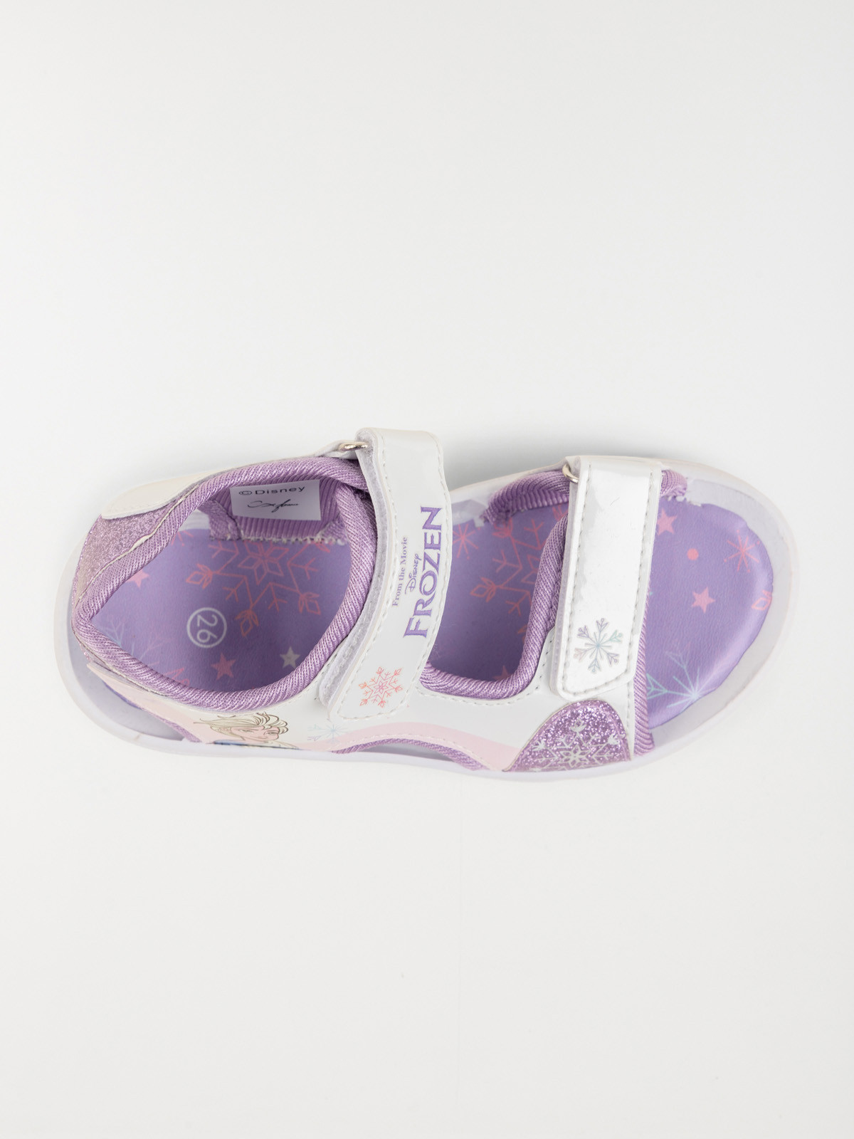 Nu-pied Reine des Neiges fille (24-30) Nu-pied Reine des Neiges fille (24-30)