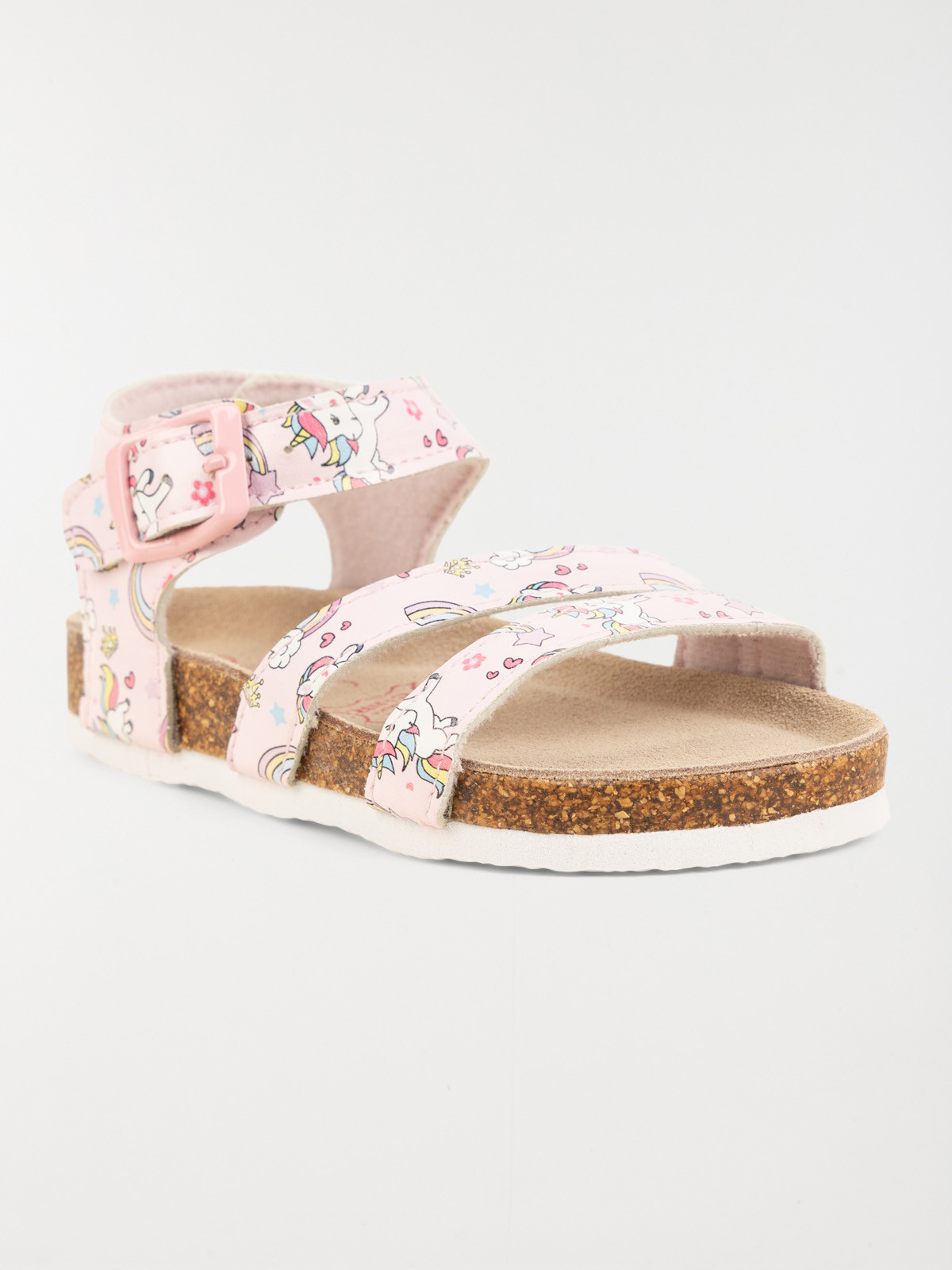 Sandales licorne rose fille (24-30)