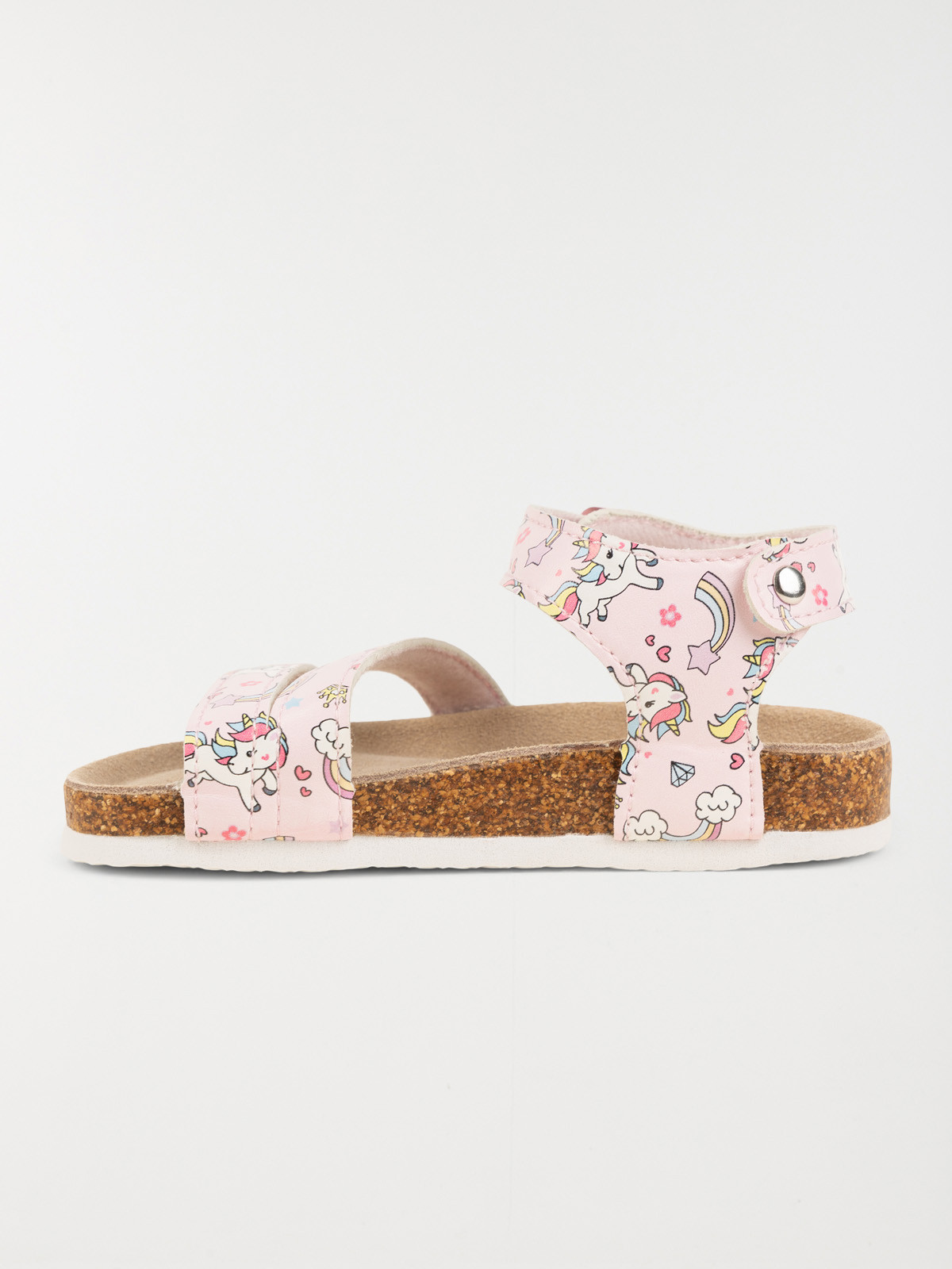 Sandales licorne rose fille (24-30)