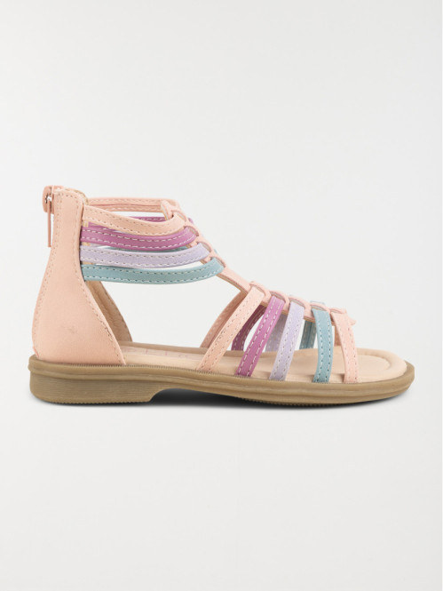 Sandale rose fille (24-30)
