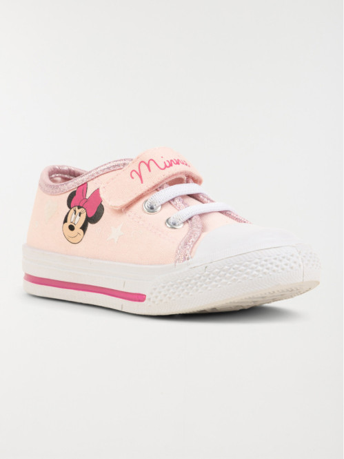 Tennis en toile Minnie fille (24-29)