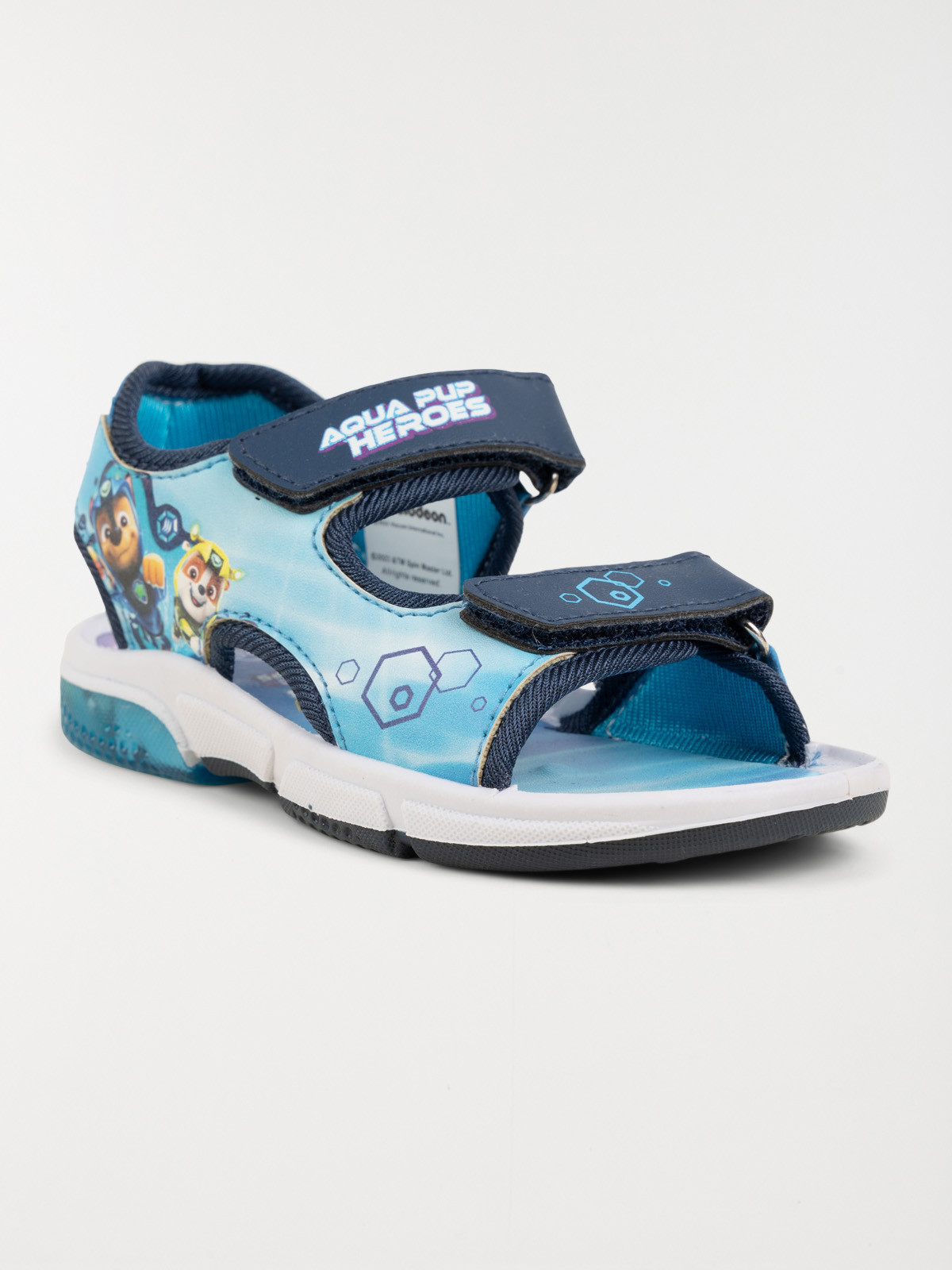 Nu-pieds Pat Patrouille garçon (24-29)