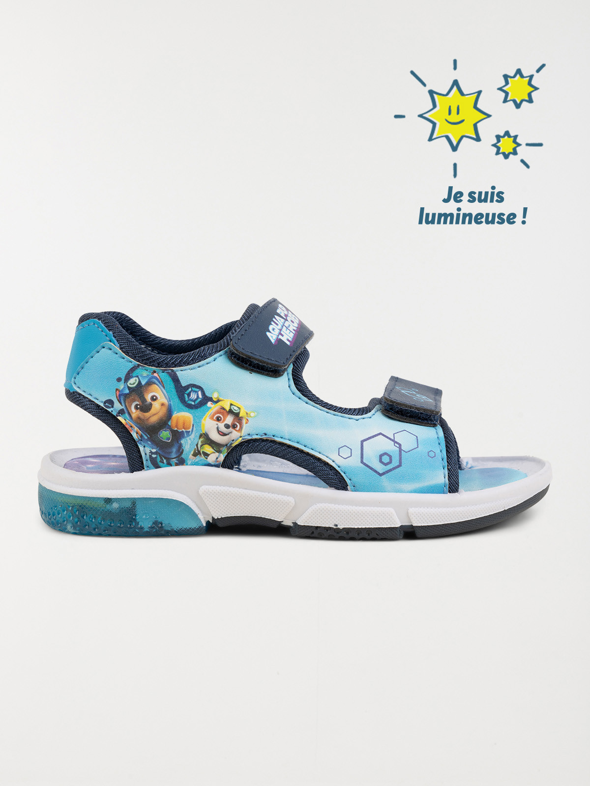Nu-pieds Pat Patrouille garçon (24-29)
