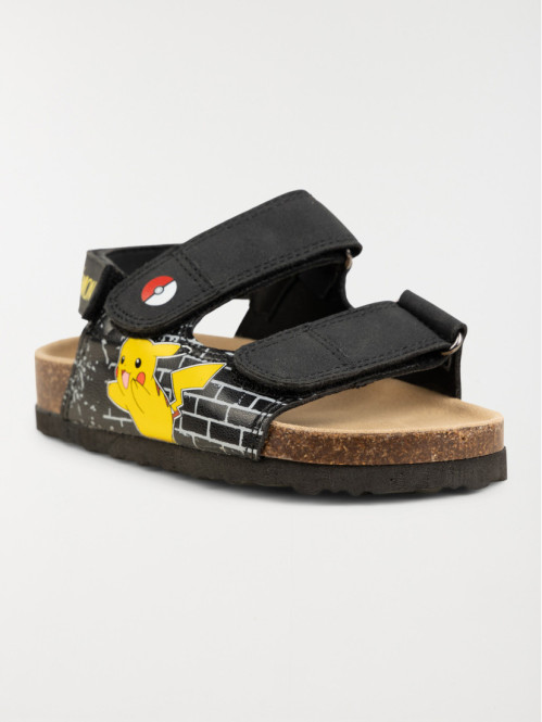 Nu-pieds noirs Pokémon garçon (25-30)